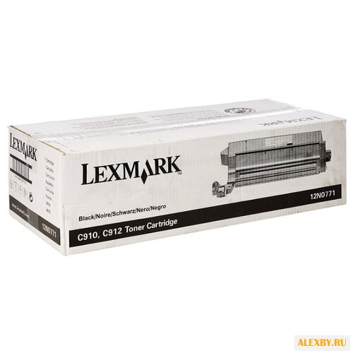 Картридж Lexmark 12N0771