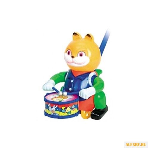 Каталка-игрушка Рыжий кот Котик