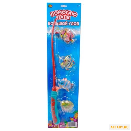 Набор для ванной ABtoys Рыбалка