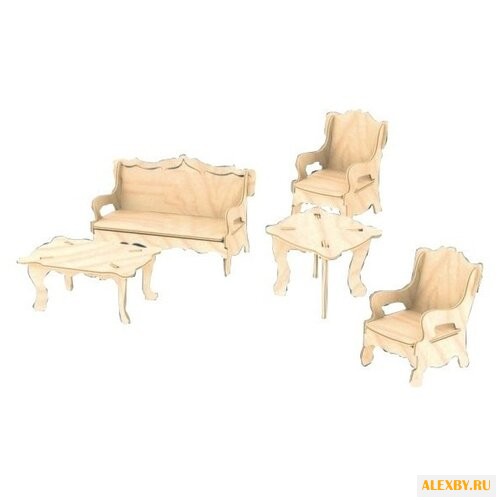 Сборная модель Игрушки из