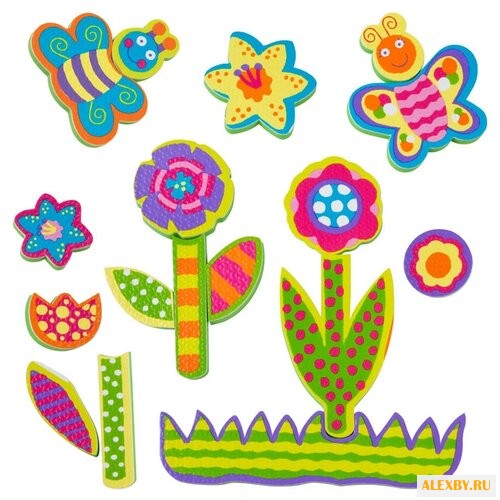 Стикеры Alex Сад 805