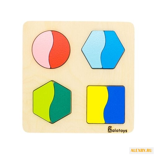 Рамка-вкладыш Alatoys Дроби