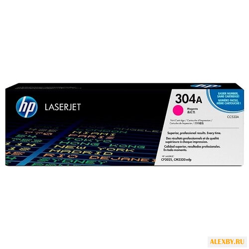 Картридж HP CC533A