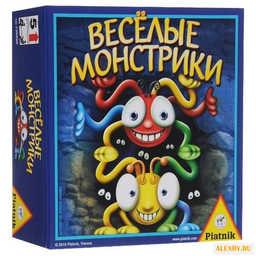 Настольная игра Piatnik Веселые
