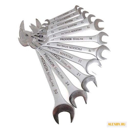 Набор гаечных ключей Proxxon