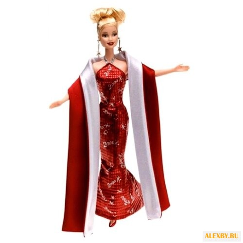 Кукла Barbie Праздничная 2000