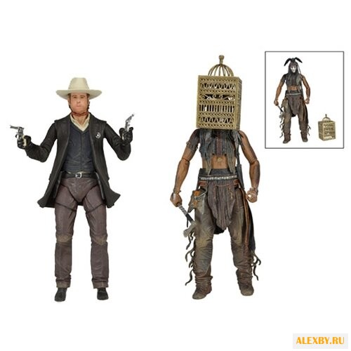Фигурка NECA The Lone Ranger