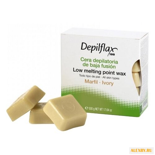 Depilflax Воск горячий Слоновая