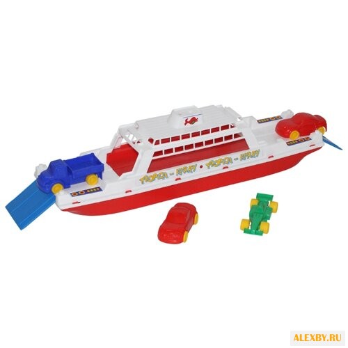 Набор техники Полесье Паром с