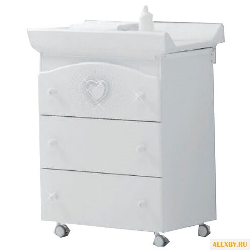Пеленальный комод Erbesi Cuore