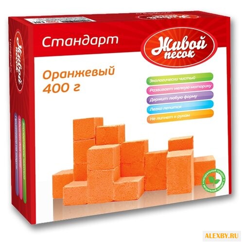 Кинетический песок Живой песок