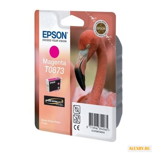 Картридж Epson C13T08734010