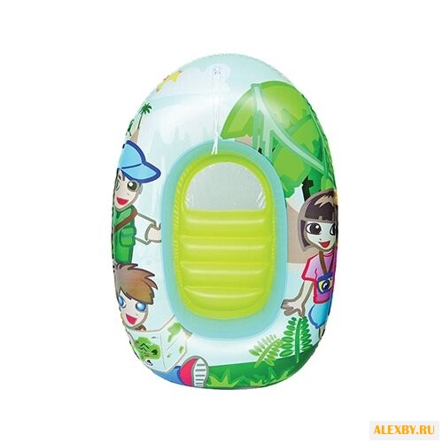 Лодочка надувная Bestway Jungle
