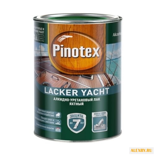 Лак Pinotex Lacker Yacht