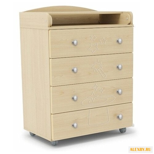 Пеленальный комод Mr Sandman