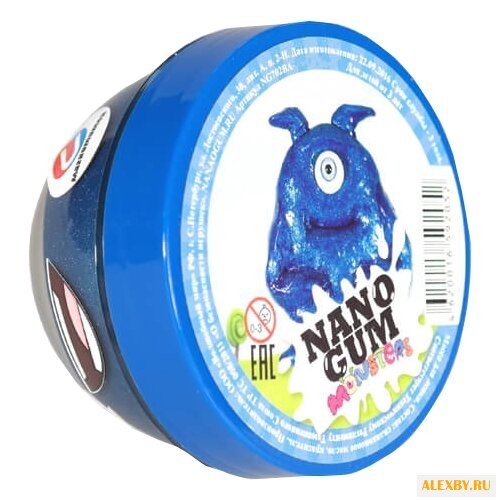 Жвачка для рук NanoGum Бабли 50