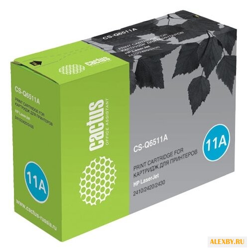 Картридж cactus CS-Q6511A