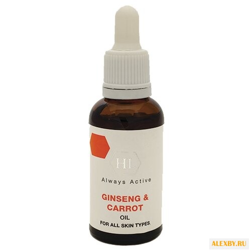 Holy Land GINSENG & CARROT OIL
