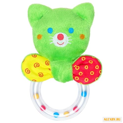 Погремушка Мякиши Мистер Том с