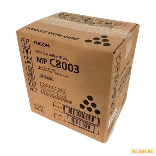 Картридж Ricoh MP C8003 Black