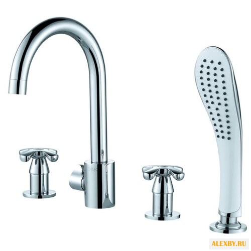 Двухрычажный смеситель для