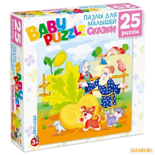 Пазл Origami Astrel Репка 6315