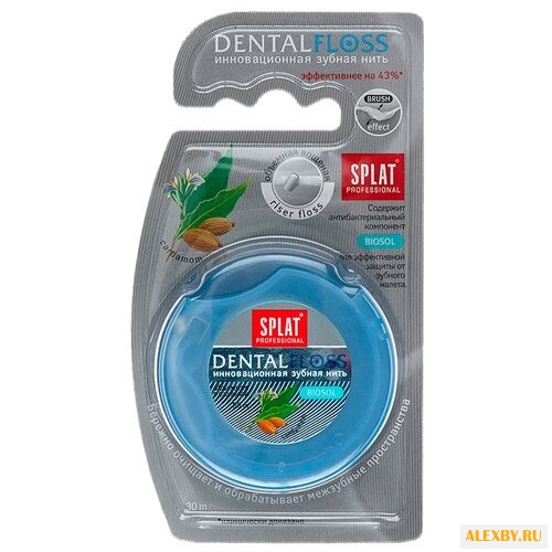 SPLAT зубная нить Dentalfloss