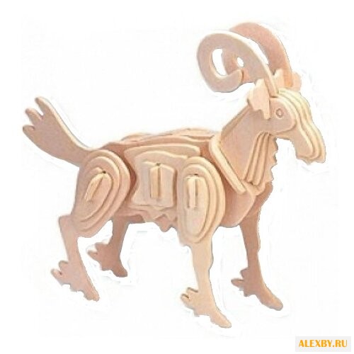 Сборная модель Игрушки из