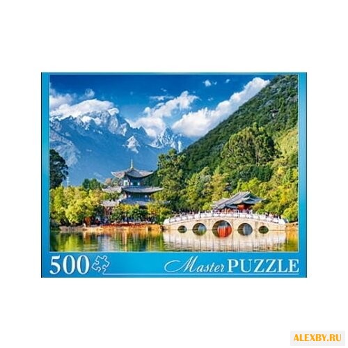 Пазл Рыжий кот Masterpuzzle