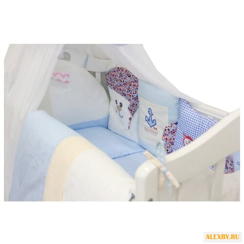 ByTWINZ комплект в кроватку с