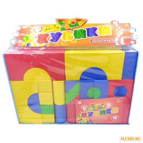 Кубики ABtoys Конструктор