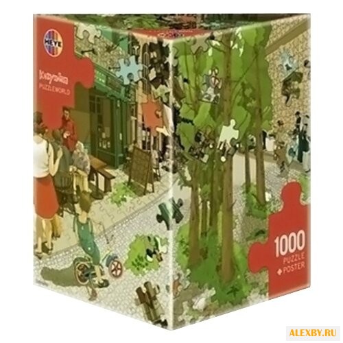 Пазл Heye Puzzle + Poster Мир