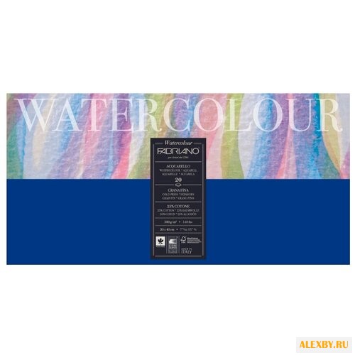 Альбом для акварели Fabriano