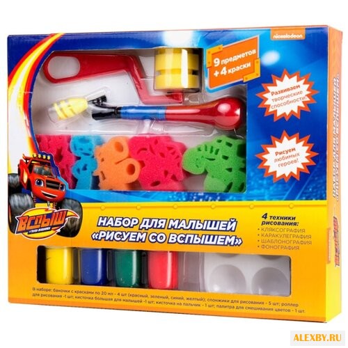 РОСМЭН Набор для малышей Вспыш