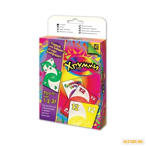 Настольная игра Magellan Хрумми