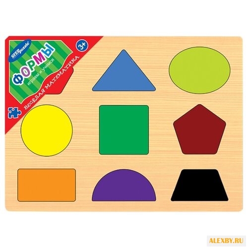 Рамка-вкладыш Step puzzle