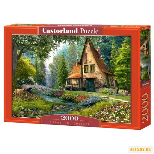 Пазл Castorland Toadstool