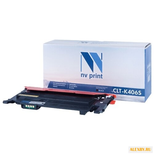 Картридж NV Print CLT-K406S для