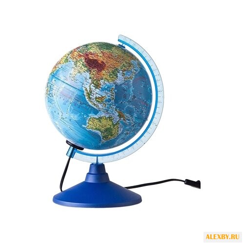 Глобус физико-политический