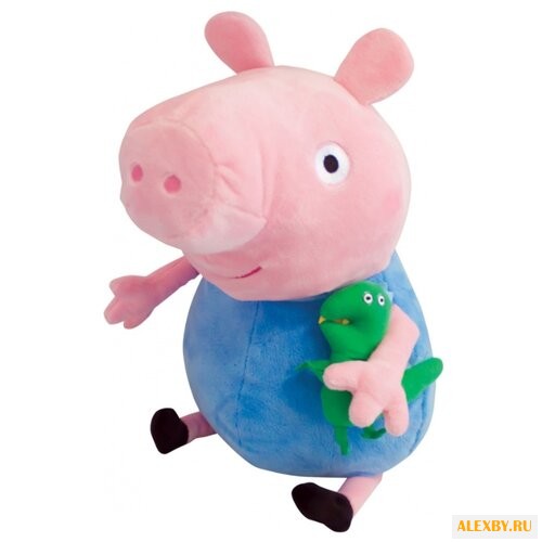 Мягкая игрушка РОСМЭН Peppa pig