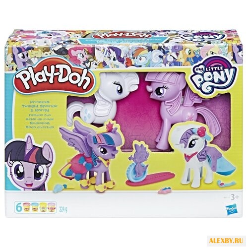 Масса для лепки Play-Doh