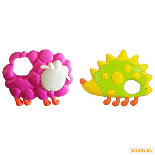 Набор Жирафики Овечка и еж