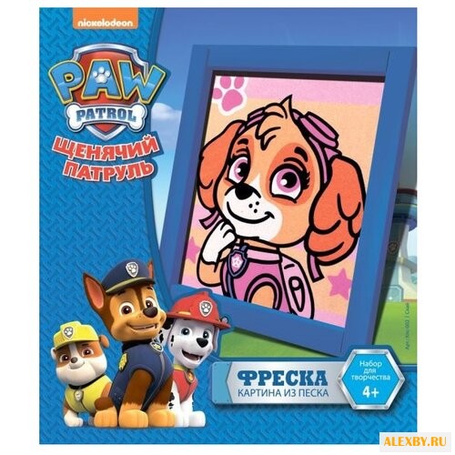 LORI Фреска из песка Щенячий