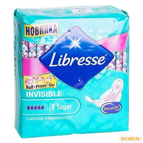 Libresse прокладки Invisible