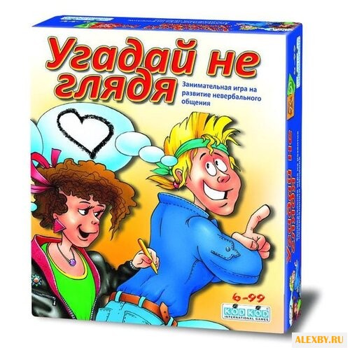 Настольная игра KodKod Угадай