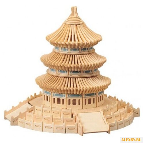 Сборная модель Чудо-Дерево Храм
