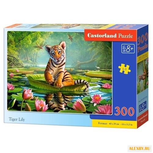 Пазл Castorland Tiger Lily