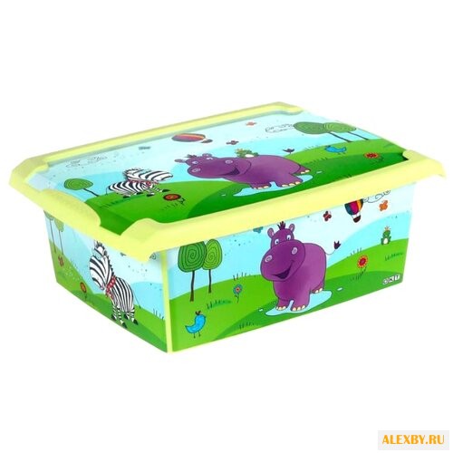 Контейнер OKT Keeeper Бегемотик