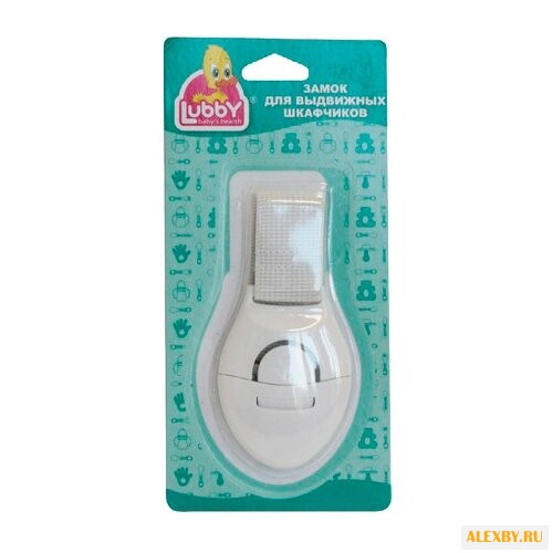 Замок для выдвижных шкафчиков
