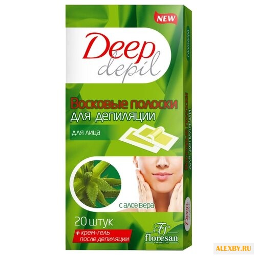 Floresan Восковые полоски для